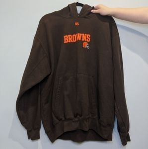 NFL BROWNS HOODIE